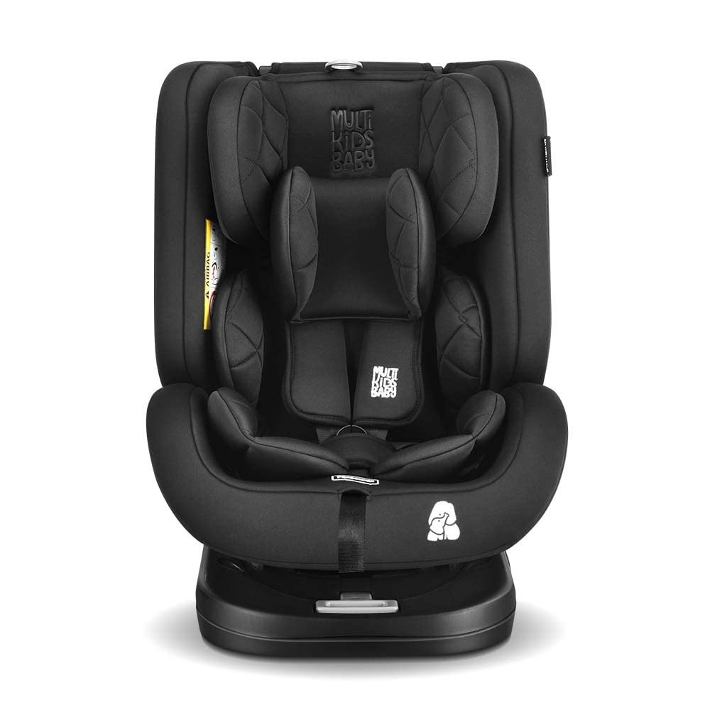 Cadeira para Auto Artemis 0-36kg Isofix 360° Preta Multikids Baby: Segurança e Conforto do Nascimento aos 12 Anos