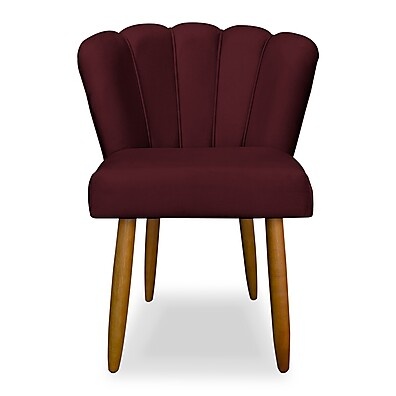 Cadeira para Mesa de Jantar Flor Moderna – Conforto e Estilo em Cada Detalhe