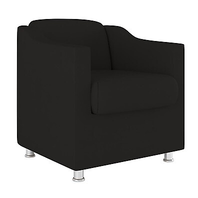 Cadeira Poltrona Recepção Hospital Suede – Conforto e Estilo