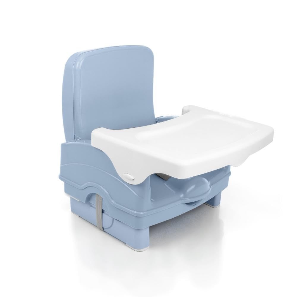 Cadeira de Refeição Portátil Cake Voyage Azul - Segurança e Conforto para Bebês em Qualquer Lugar