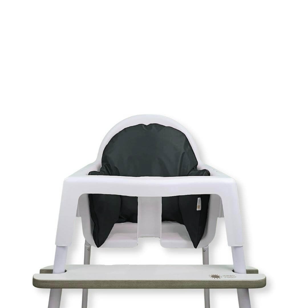 Almofada Redutora para Cadeirão de Bebê - Conforto e Segurança na Alimentação (Chumbo)