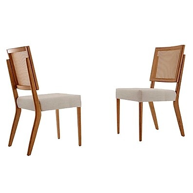 Cadeiras Aila: Elegância em Linho para sua Casa