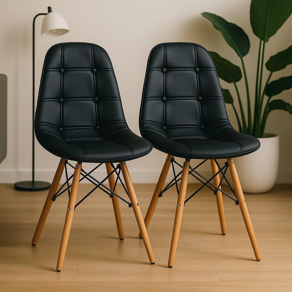 Cadeiras Charles Eames Botonê: Elegância para sua Casa