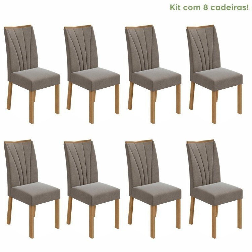 Cadeiras de Jantar Apogeu: Conforto e Estilo