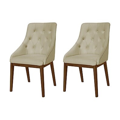 Cadeiras de Jantar Elisa: Luxo e Conforto!