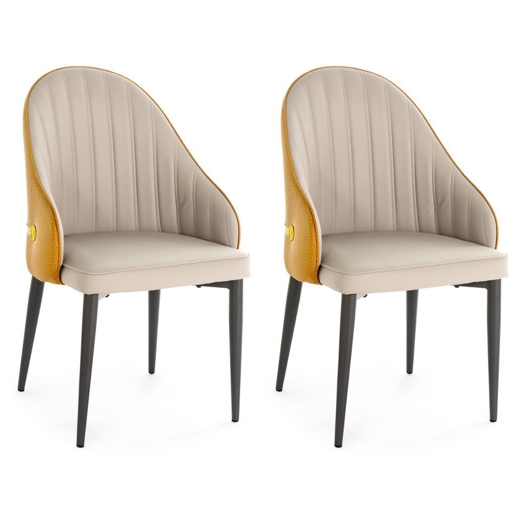 Cadeiras de Jantar Estofadas La Martina: Elegância e Conforto