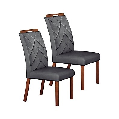 Cadeiras de Jantar Larissa: Conforto e Estilo