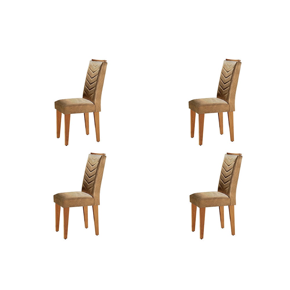 Cadeiras de Jantar Liz: Conforto e Elegância para sua Casa