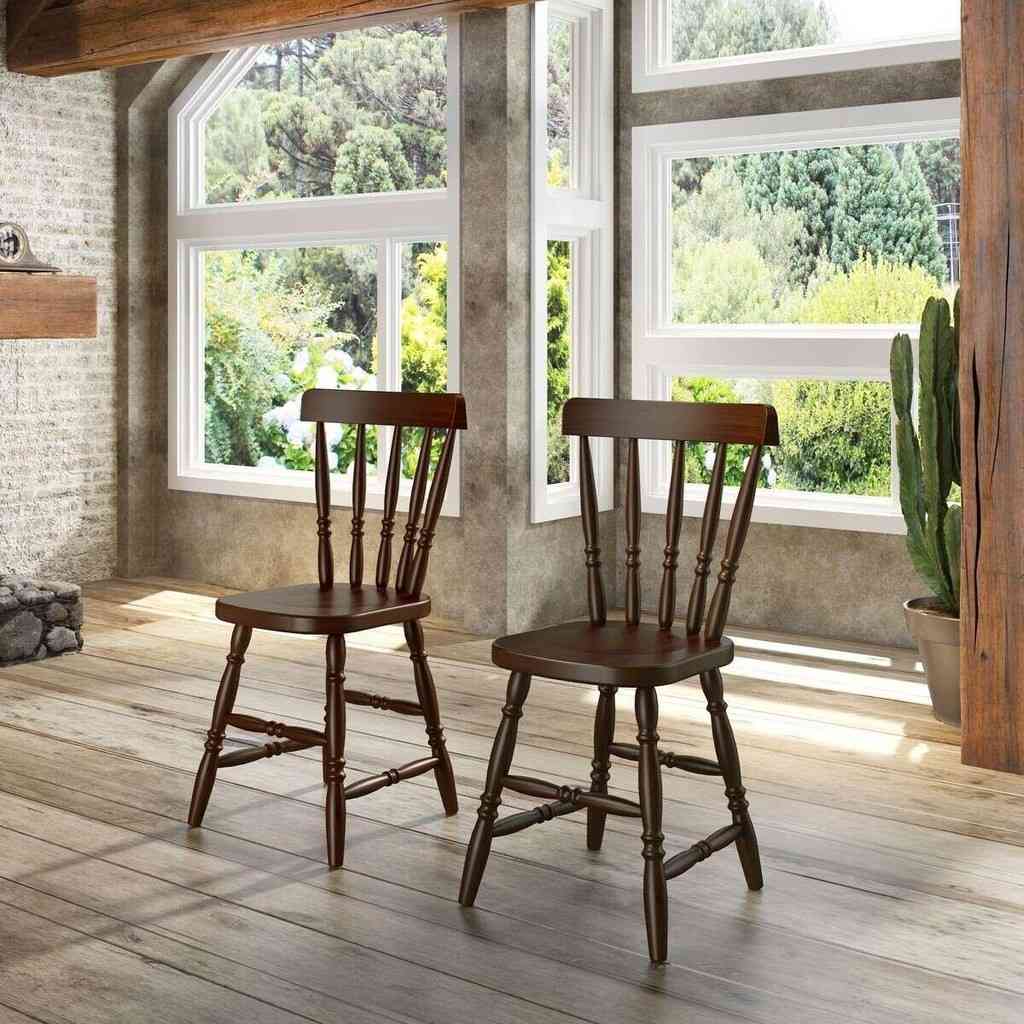Cadeiras de Jantar Madeira Maciça: Elegância para sua Casa