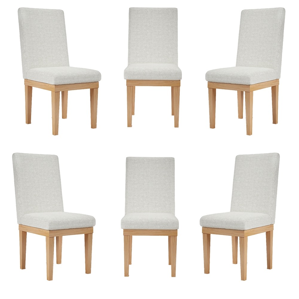 Cadeiras de Jantar Reforçadas: Luxo e Conforto!