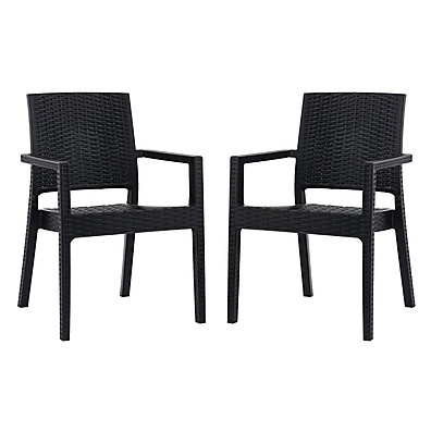 Cadeiras de Rattan Sintético: Conforto & Estilo!