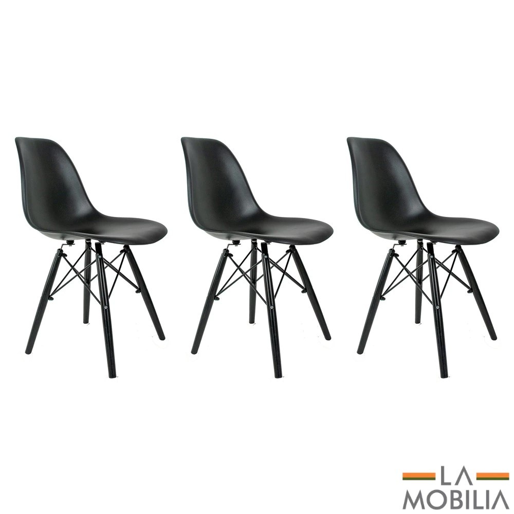 Cadeiras Eames Eiffel: Conforto e Design!