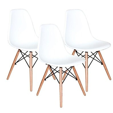 Cadeiras Eames Eiffel: Elegância em Conjunto