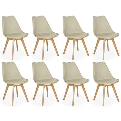 Cadeiras Eames Wood: Conforto e Design!
