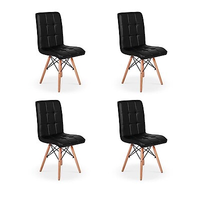 Cadeiras Eiffel Estofadas: Conforto e Design!