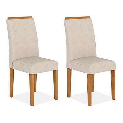 Cadeiras Estofadas Londres: Conforto e Elegância