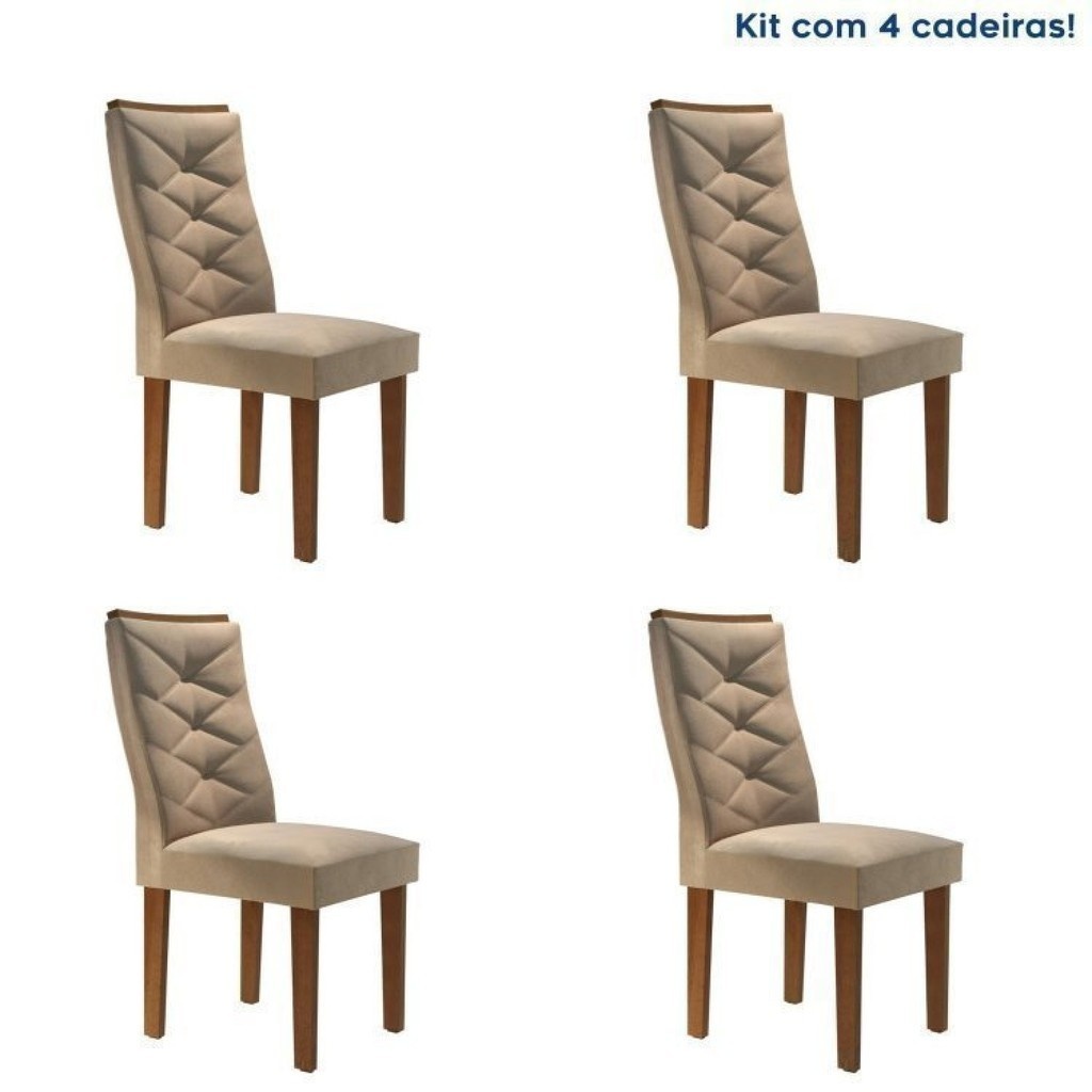 Cadeiras Germany: Conforto e Elegância para sua Sala