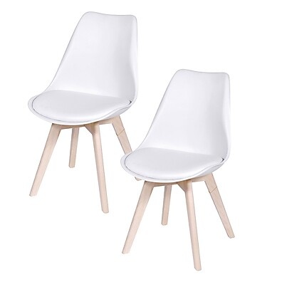 Cadeiras Joly Saarinen: Kit 2 Design e Conforto