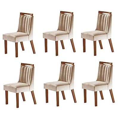 Cadeiras Lottus Prêmio: Conforto e Estilo!