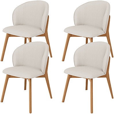 Cadeiras Mia L02: Elegância Crua para sua Casa