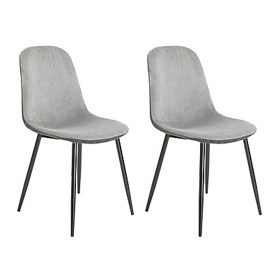 Cadeiras Sindy Cinza: Elegância para sua Casa