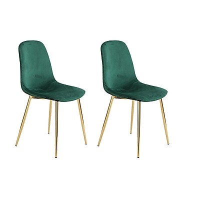 Cadeiras Sindy Verde: Elegância para sua Casa!