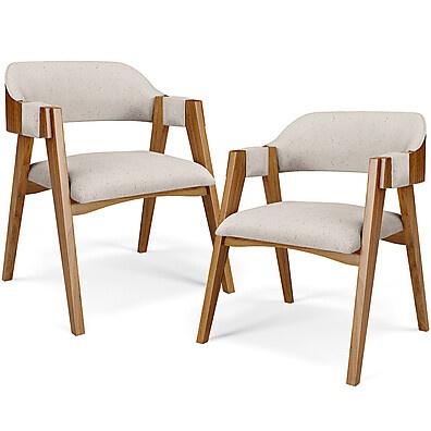 Cadeiras Suran L02: Conforto e Estilo!