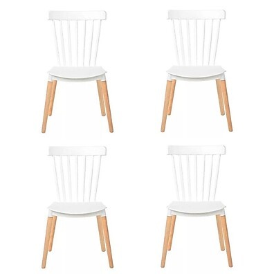 Cadeiras Windsor Brancas: Conforto e Estilo!