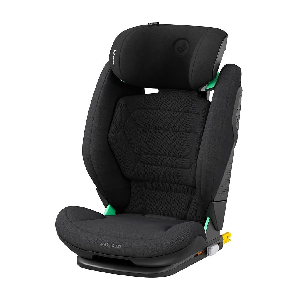 Cadeirinha Maxi-Cosi Rodifix Pro² i-Size: Segurança e Conforto Essencial Black para Crianças
