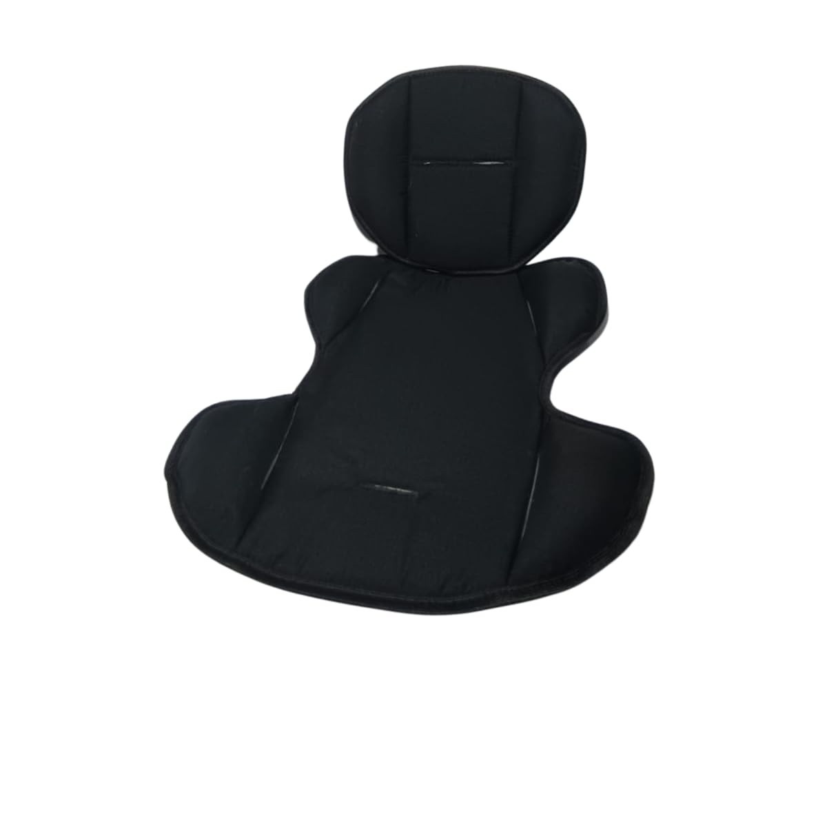 Almofada Conforto Premium para Carrinho, Bebê Conforto e Cadeirinha - Preto