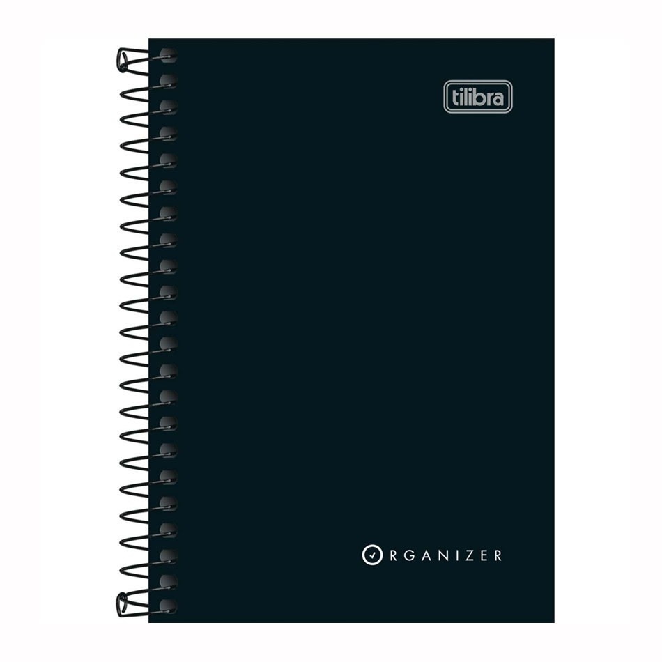 Caderneta Tilibra Organizer: Organize-se com Estilo!