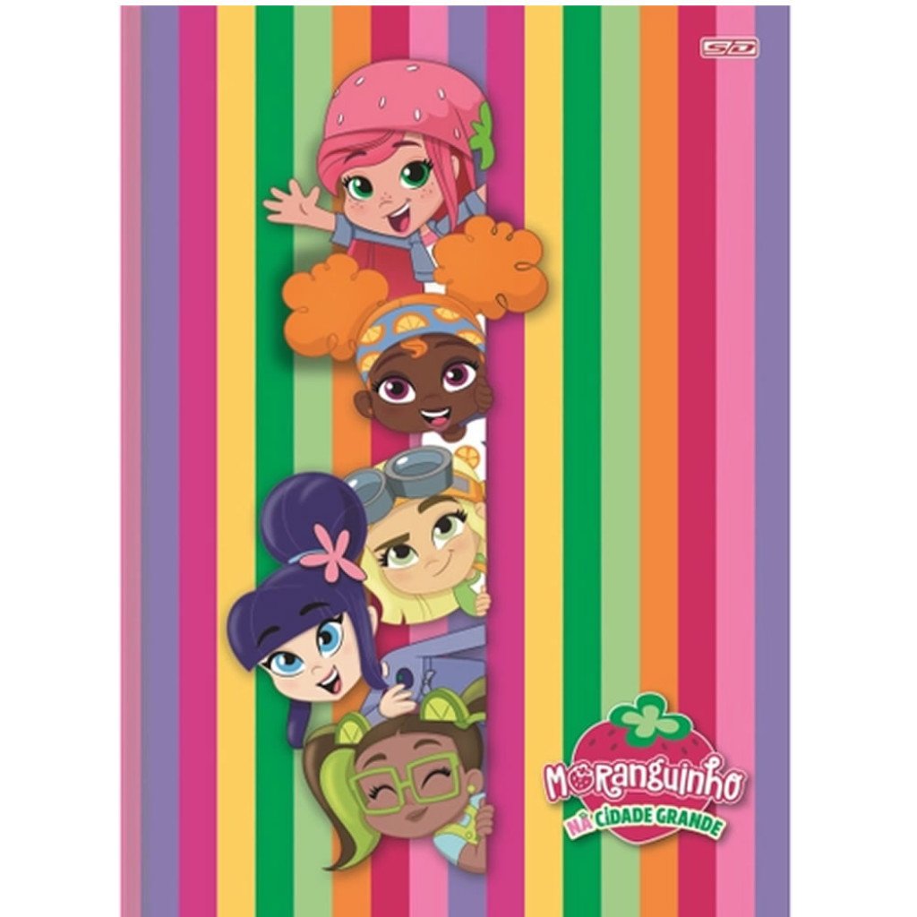 Caderno Brochura 1/4: Organize-se com Estilo!