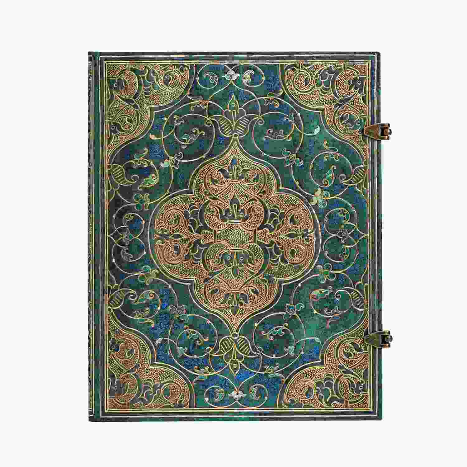 caderno-chronicles-paperblanks-criatividade-inspirar-a-turquoise-journal-ultra-sua-lined-para-a