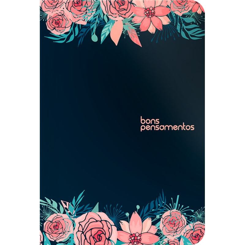 Caderno de Bons Pensamentos: Inspire-se!