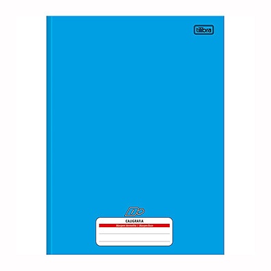 Caderno de Caligrafia Tilibra: Aprenda a Escrever!