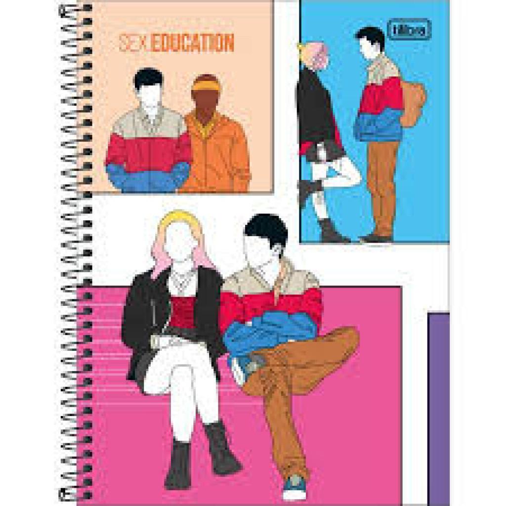 Caderno de Educação Sexual: 80fls para Você!