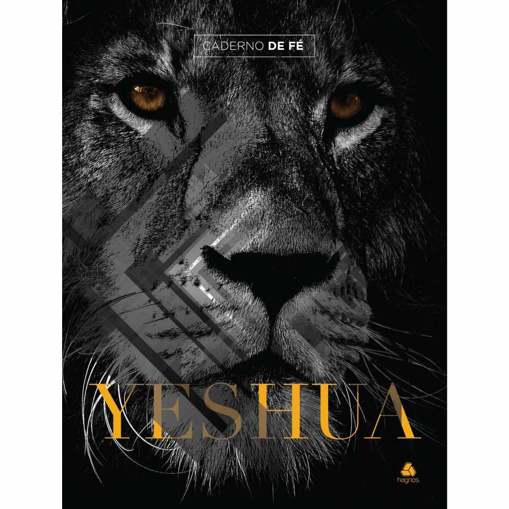 Caderno de Fé Leão Yeshua: Transforme Sua Vida com Palavras Inspiradas