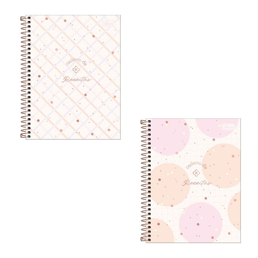 Caderno de Receitas Soho Tilibra: Organize Suas Receitas!