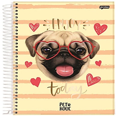 caderno-espiral-pet-holic-fsc-80-folhas-capa-divertida