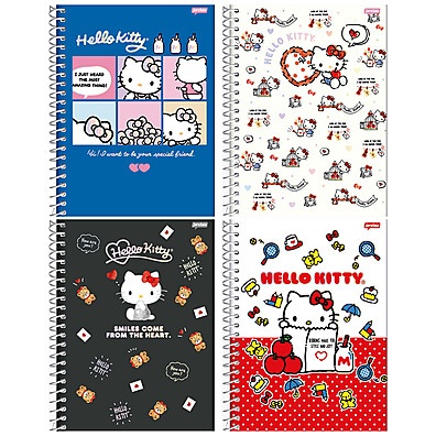 Caderno Hello Kitty 10 Matérias: Organize-se com Estilo!
