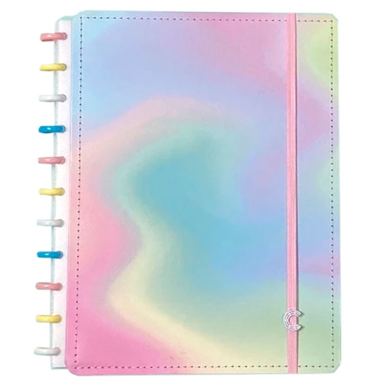 Caderno Inteligente Candy Splash: Organize-se com Estilo!