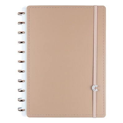 Caderno Inteligente Cappuccino: Organize-se com Estilo!