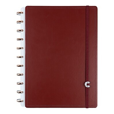 Caderno Inteligente Grande: Organize-se com Estilo!