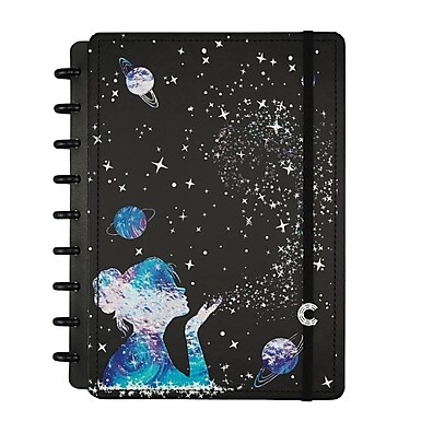 Caderno Inteligente Poeira das Estrelas: Organize com Estilo