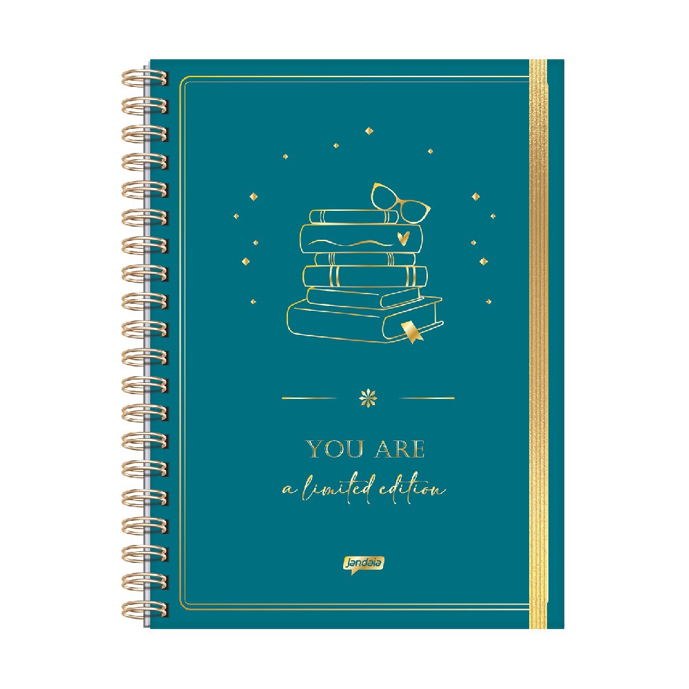 Caderno JandaIA: Estude Mais Inteligente!