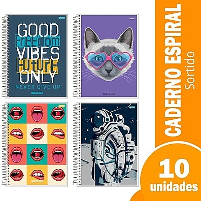 Caderno Jandaia On Fleek: 10 Unidades para o Ano Letivo!
