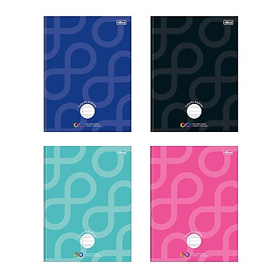 Caderno Neuro Tilibra Caligrafia Capa Dura 40 Folhas