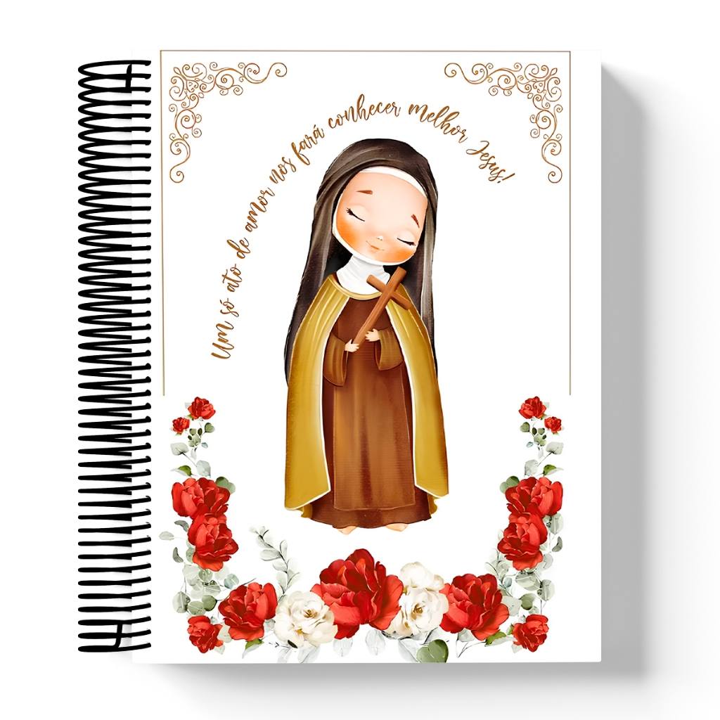 Caderno Santa Teresinha #7: Organização e Durabilidade para Estudantes