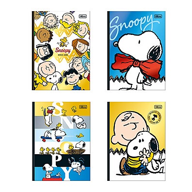 Caderno Snoopy Tilibra: Organize-se com Estilo!