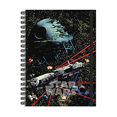 Caderno Star Wars JandaIA: Estude com IA!